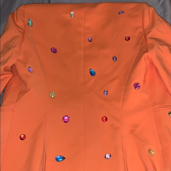 Orange Blazer - Picture 3 of 3